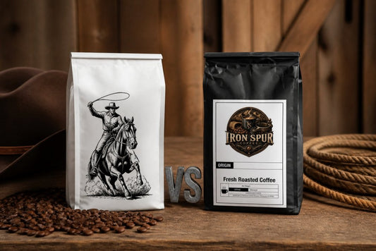Rodeo Life Coffee vs Iron Spur: A Direct Comparison